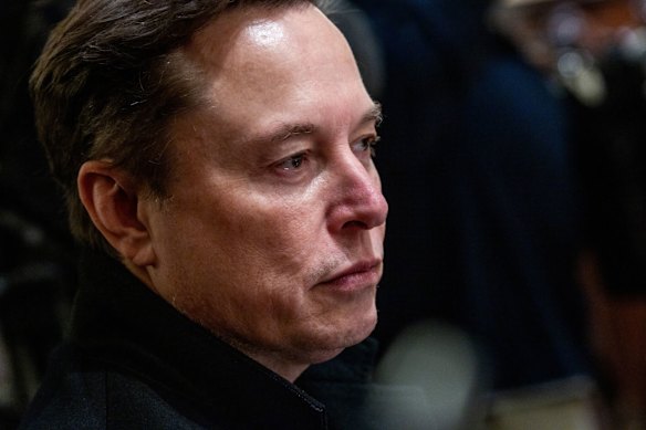 Elon Musk is walking away from Washington.