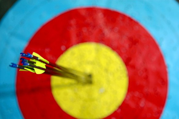 Imagine the ‘true number’ for Long COVID risk is a red bullseye, says University of Sydney epidemiologist Professor Alexandra Martiniuk. Each attempt at measuring that number is like throwing a dart.