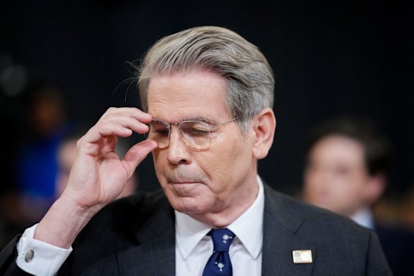 Treasury Secretary Scott Bessent said some countries might be given a three-week extension to negotiate.