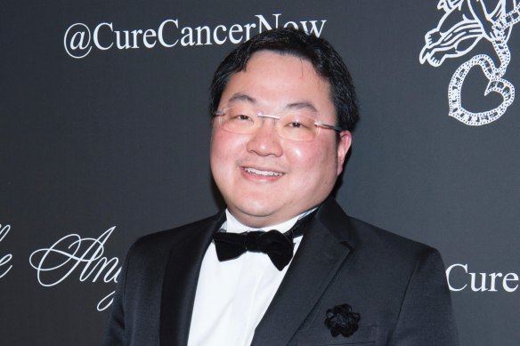 Jho Low, still at large.