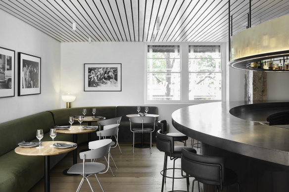 The Prince Dining Room bar has its own dedicated menu.