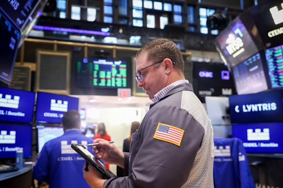 Wall Street has retreated after returning from a long weekend, with rising oil prices weighing on investors.