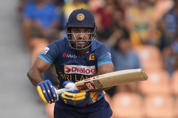 Cricketer Danushka Gunathilaka has been charged with sexual assault.