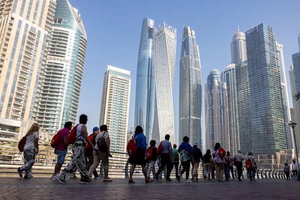 Dubai has been competing with Singapore and Bali to entice expats overseas, expats say.