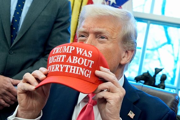 Donald Trump is never afraid to chase merchandise opportunities.