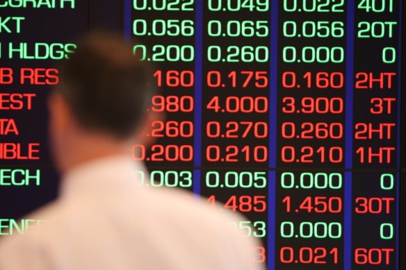 The ASX finished unchanged on Monday, remaining at Friday’s record high 7538.4. 
