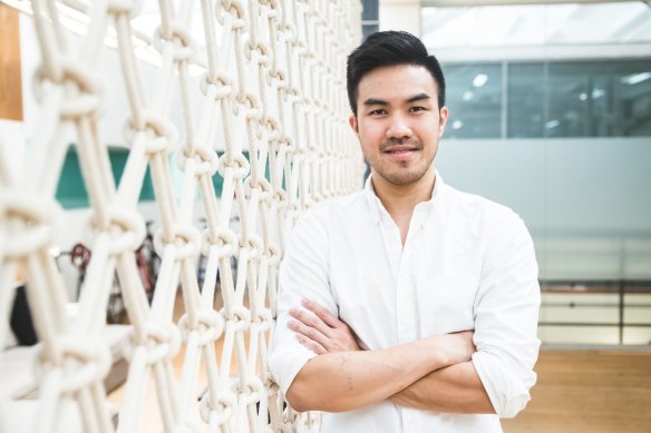 CoinJar chief executive Asher Tan has been around since the early days of Bitcoin.