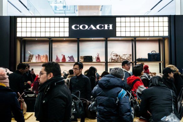 Coach owner Tapestry selling more expensive bags during pandemic