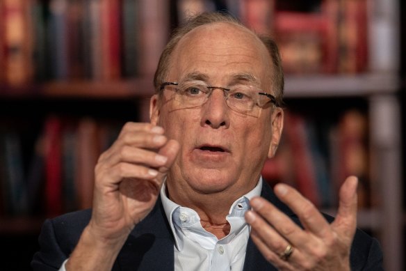 Larry Fink’s BlackRock argues that the suggestion it invested in companies with the goal of harming them was baseless and defied common sense.