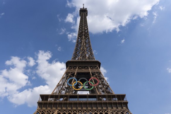 Paris prepares for the Olympics.