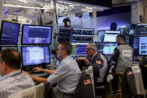 Wall Street has made a winning start to the week. 