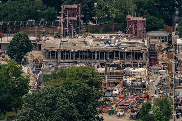 Trump bulldozed the East Wing before Congress or historic preservationists had a chance to weigh in.  