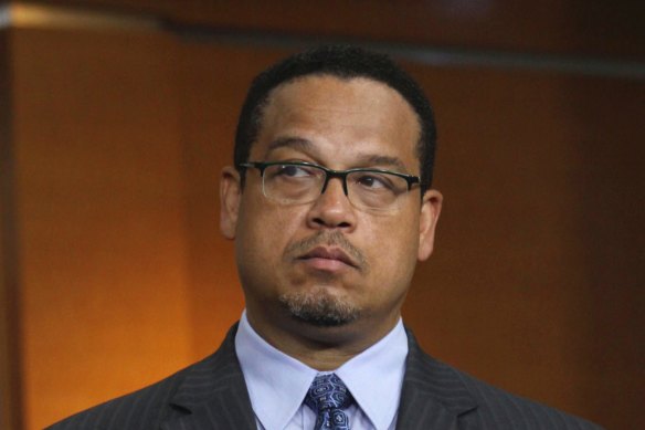 Minnesota Attorney-General Keith Ellison.