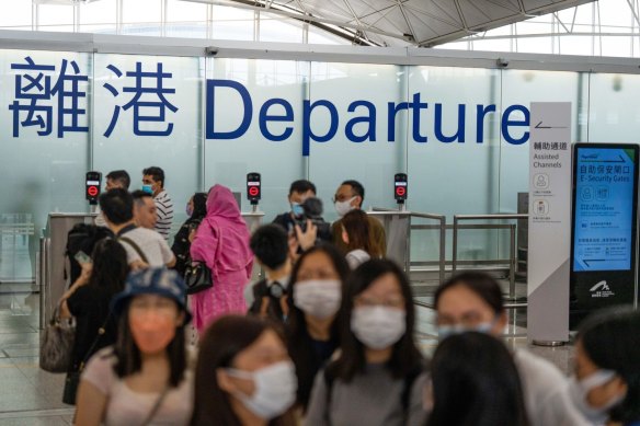 While China has reopened to the world, it is predicted has said it will take at least a year for it to get back to pre-pandemic levels of international air travel.