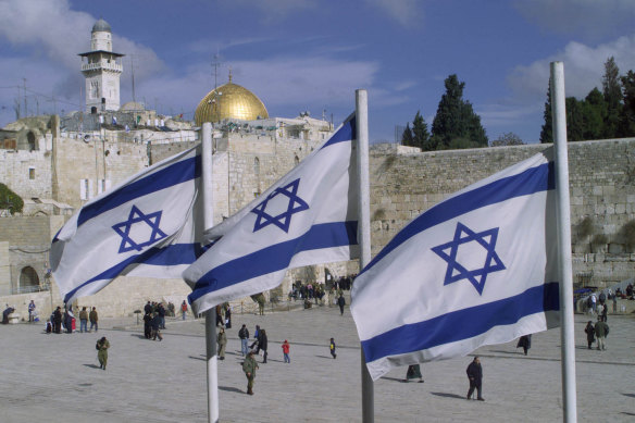 Adler travelled to Israel between school and university but was disappointed with what she found.