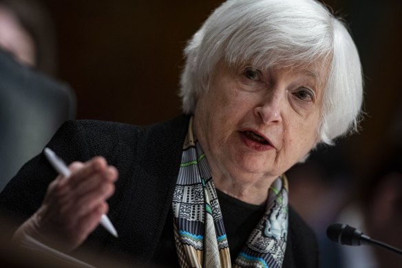 US Treasury Secretary Janet Yellen  was the brainchild behind the First Republic Bank bailout.
