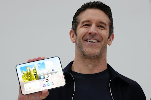 Apple’s new chief John Ternus has had his “Steve Jobs moment”.