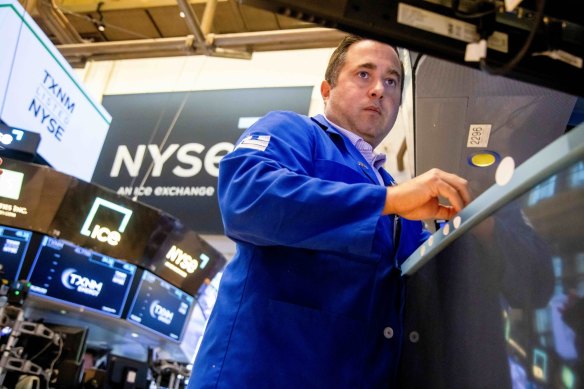 Fears of a slowdown in the world’s largest economy are riding high on Wall Street.