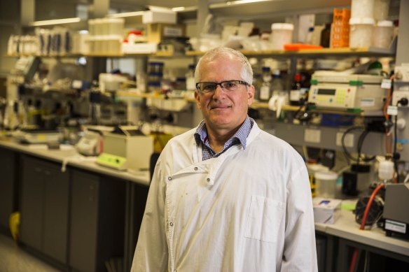 Professor Mark Smythe at the University of Queensland. 