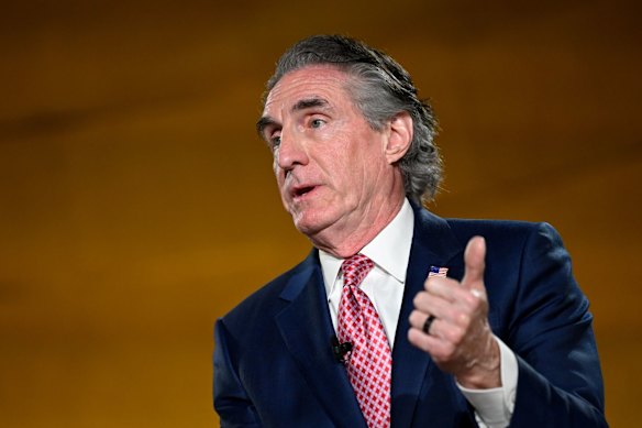 US Secretary of the Interior Doug Burgum.