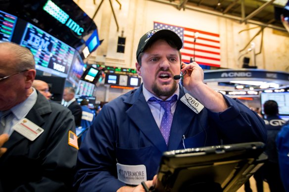 More than a trillion dollars was wiped off the value of tech stocks on Monday. 
