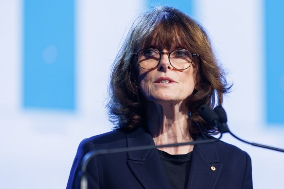 Australia’s chief scientist Cathy Foley.