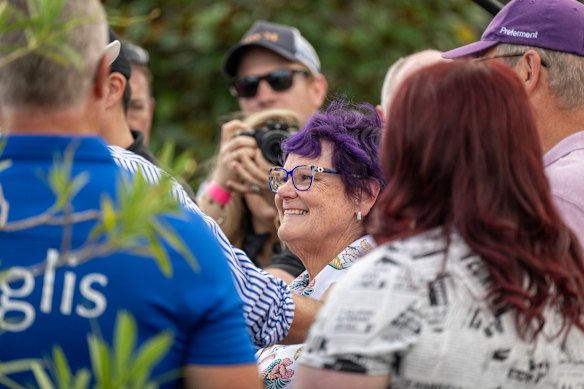 Debbie Kepitis after buying Winx’s first filly in 2024.