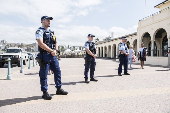 Bondi Beach was closed in March after crowds flocked to the beach.