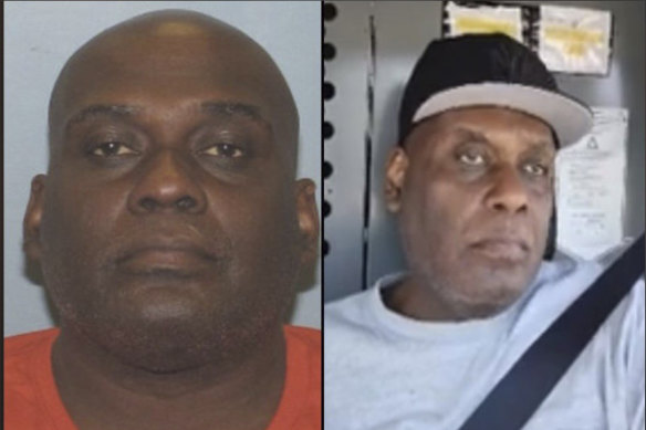 Suspect Frank R. James has been arrested.