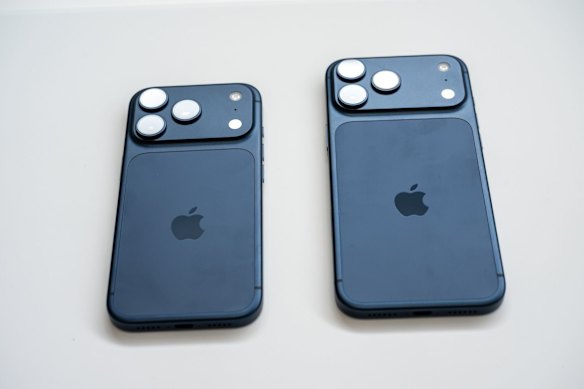 This year, only the price of the Pro phones has gone up but unless tariffs are lowered on imports from India and China, that could extend to all models by next year.