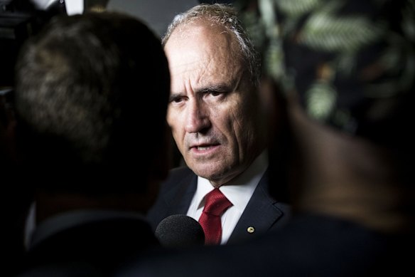 Former Treasury secretary Ken Henry says the budget is inconsistent with the Charter Of Budget Honesty.