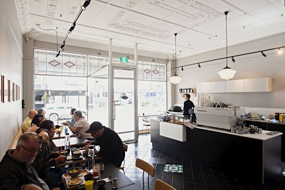 Kurumac serves Japanese comfort food and specialty coffee. 