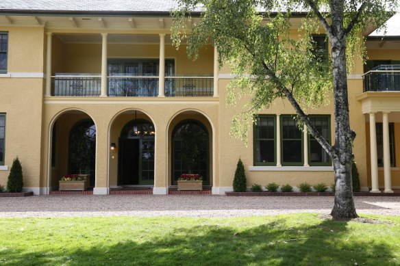 The Lodge after a $12 million renovation was completed in late 2015.