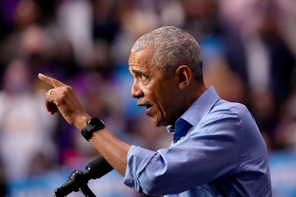 L’ex presidente in seguito si è rivolto a Instagram per minimizzare le sue osservazioni improvvisate. 