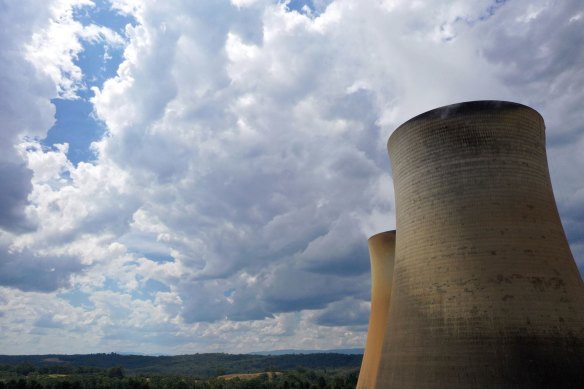 The Yallourn Power Station in Victoria’s Latrobe Valley.