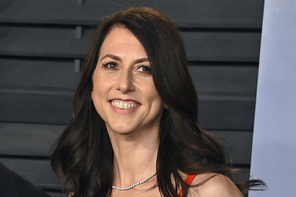 Mackenzie Scott is shaking up philanthropy.