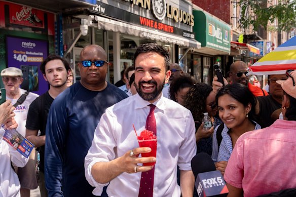 New York City mayoral candidate Zohran Mamdani triumphed in the recent Democratic primary, defeating his older and more experienced opponent, Andrew Cuomo.