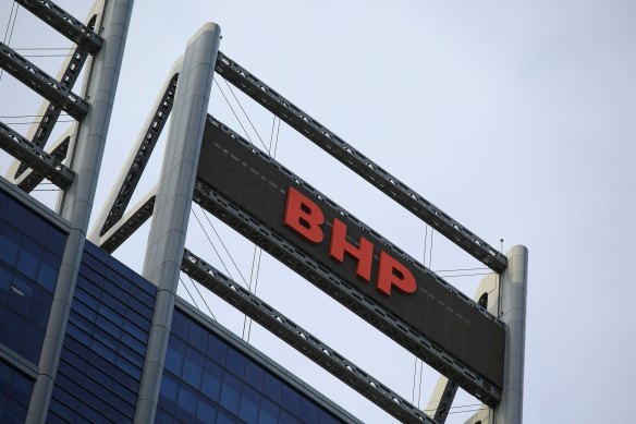 The big mining companies like BHP will still be under pressure in the new financial year.