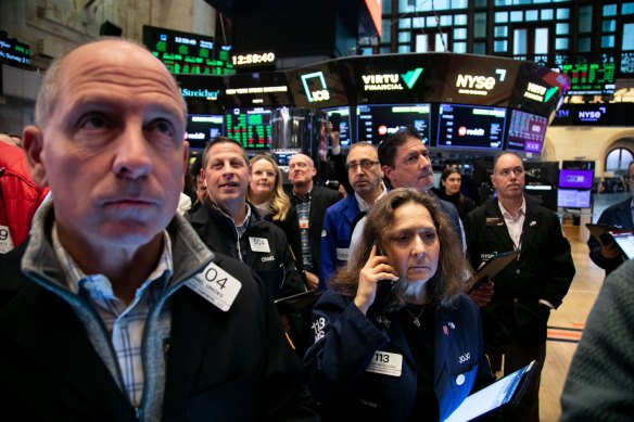 Wall Street posted its longest losing streak since January.