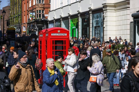 London is in the grip of a phone-theft epidemic, with locals and tourists alike the victims.