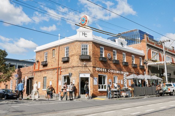 The pub sold to hospitality operators for $3.8 million.