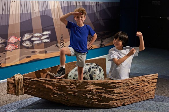 Burra at the Australian Museum.