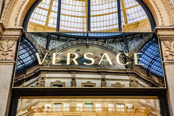 Versace is back in Italian hands. 