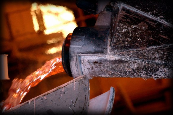 The future of Alcoa’s Portland smelter has been secured until 2035.