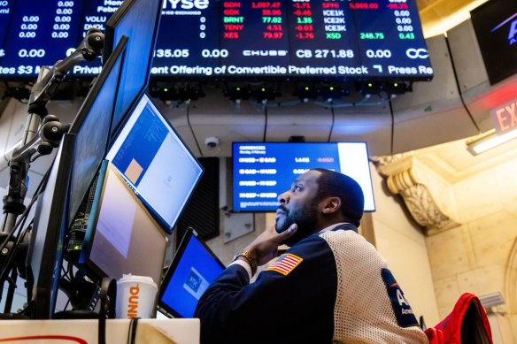 It’s been a roller coaster on the New York Stock Exchange since Trump’s new tariffs against Canada, Mexico and China kicked in.