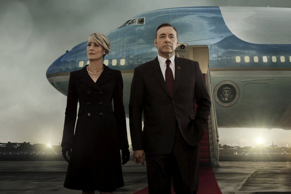 Kevin Spacey was kicked off Netflix's award-winning show House of Cards.