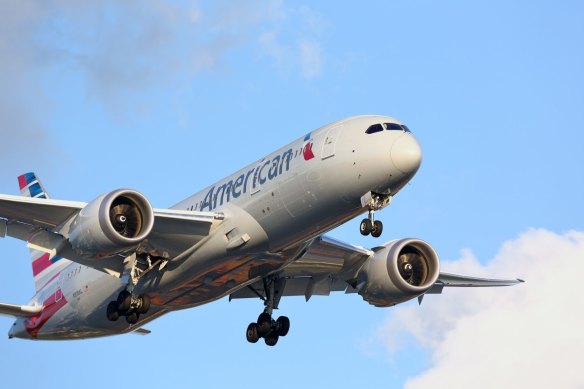 American Airlines, headquartered in Fort Worth, Texas, is the world’s largest carrier.