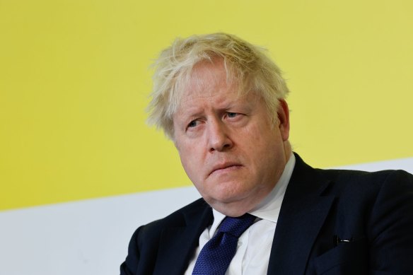 Boris Johnson, babasını şövalyeliğe aday gösterdi.
