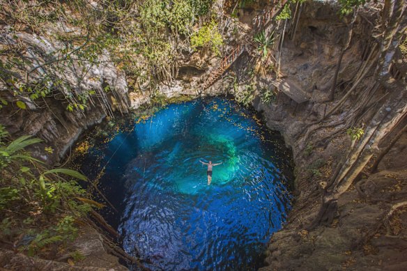 Cenote dips in Mexico ... G Adventures runs small-group Solo-ish adventures to destinations around the world.