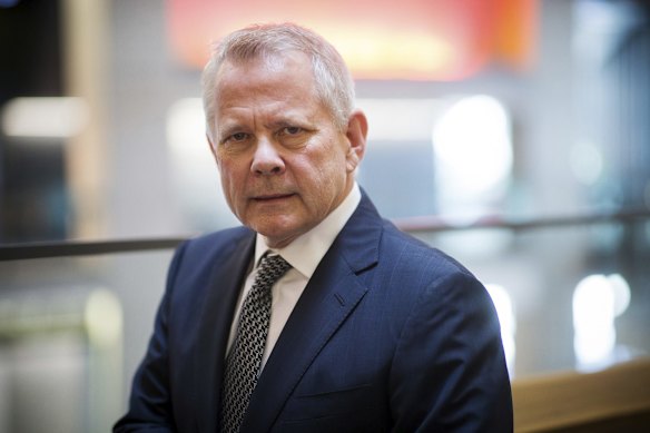 There’s been not a peep from NAB chairman Phil Chronican.